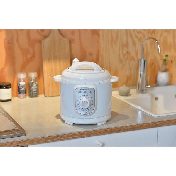 【新品未使用】電気圧力鍋 山本電気、ダイヤル式を採用した電気圧力なべを7月上旬発売 - 価格.com
