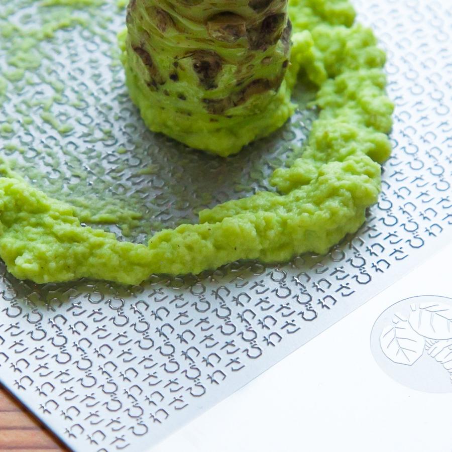 未開封 山本食品 本わさび専用おろし板 鋼鮫プロ 本わさび専用おろし板鋼鮫マスター｜伊豆のわさび屋山本食品オンライン