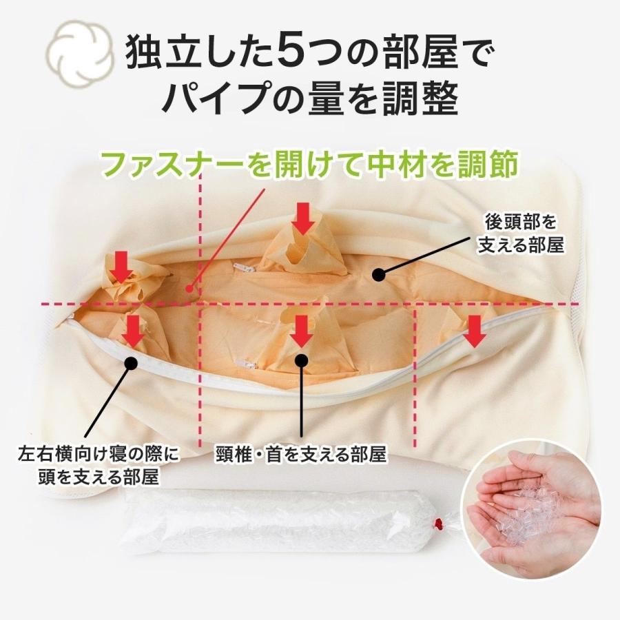 高さ調整 おうちでできるマイオリジナル枕 低反発 枕 まくら pillow 