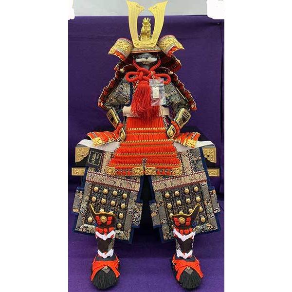 五月人形 鎧飾り 10号 武久 一枚物 手彫り鍬形 : 山本人形 - 通販