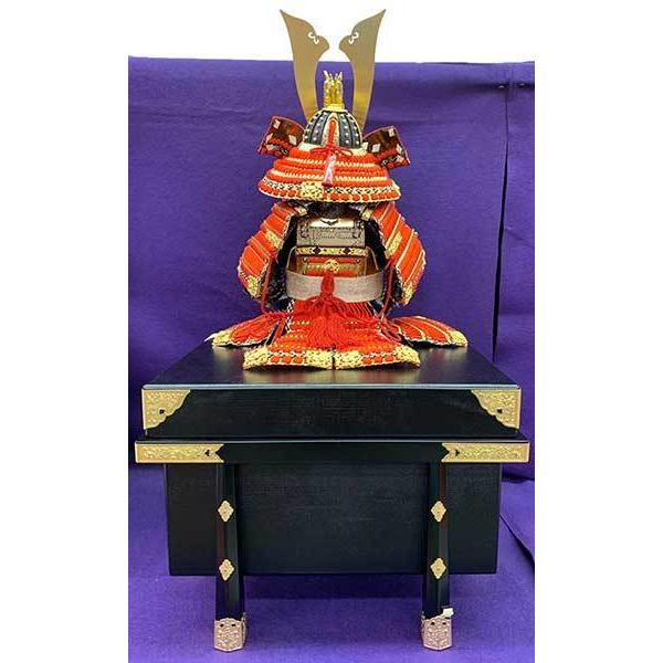 五月人形 鎧飾り 10号 武久 一枚物 手彫り鍬形 : 山本人形 - 通販