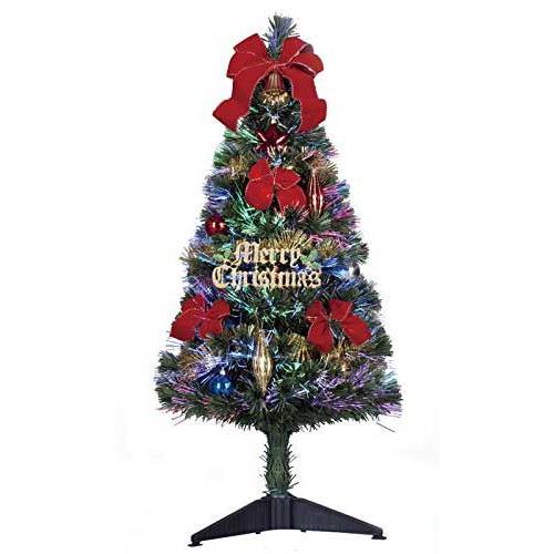 ファイバーセットツリー分割型 ベーシック 90cmMR1251 クリスマス