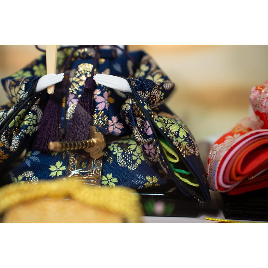 特別奉仕品 親王飾りケース付き 202205-52 ケース飾り 雛人形