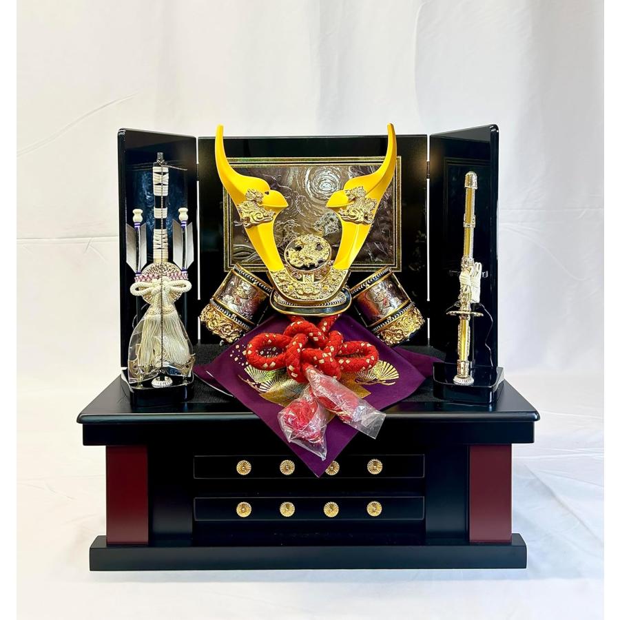 五月人形 兜 屏風 弓 太刀飾り こどもの日 飾り セット 五月人形