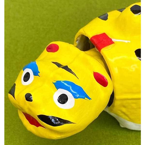 張り子の虎(子) 大阪張り子 五月人形 端午の節句 寅年 虎の置物 : 山本