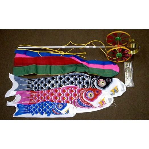 2．0mナイロン鯉のぼりベランダセット : 山本人形 - 通販 - Yahoo