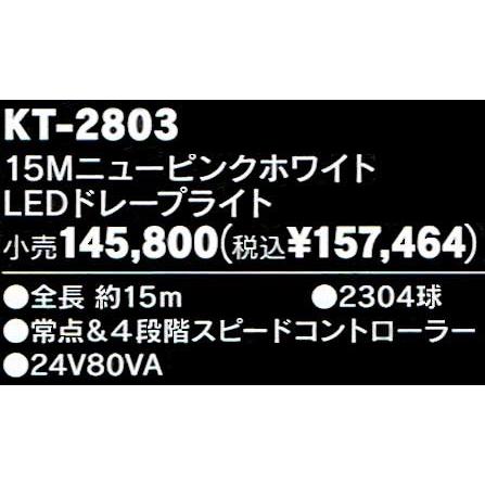 １５ｍニューピンクホワイトLEDドレープライト　ナイアガラ　イルミネーション　電飾　デコレーション　装飾　クリスマス　パーティー　イベント　流れるライト