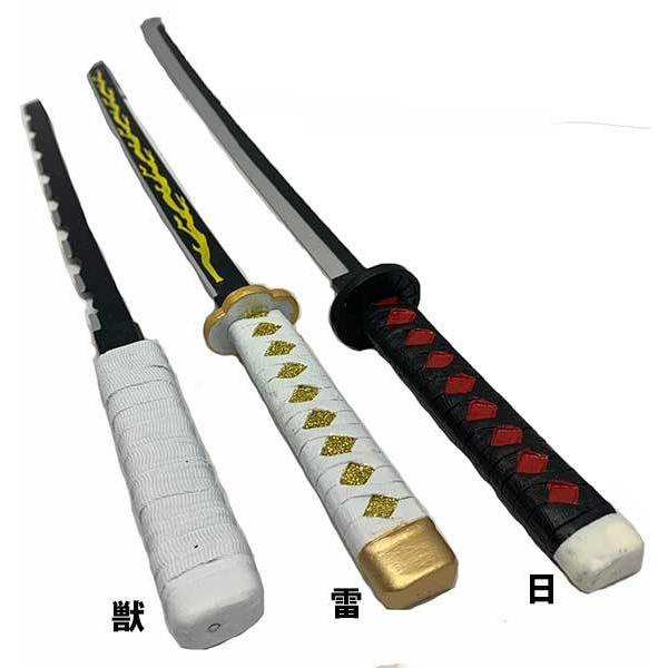 鬼退治の刀 はんなり日本刀 KATANA バラ1本 インテリア 装飾 : 山本