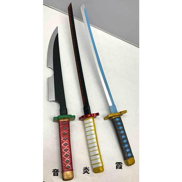 鬼退治の刀 はんなり日本刀 KATANA バラ1本 インテリア 装飾 : 山本