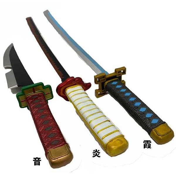 鬼退治の刀 はんなり日本刀 KATANA バラ1本 インテリア 装飾 : 山本