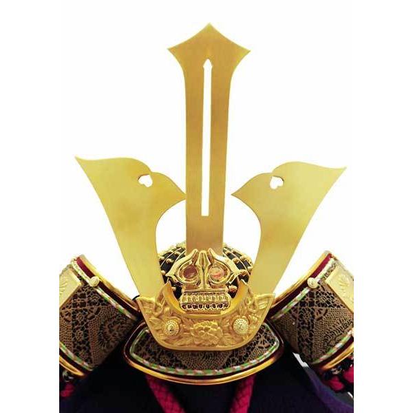 兜単品 名将兜 9号 楠木正成公 赤糸縅之兜 五月人形 兜 兜飾り 端午の