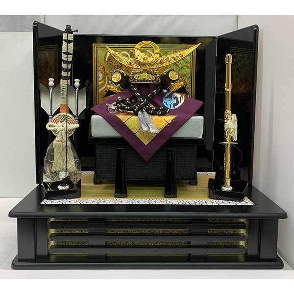 五月人形 組み木 金太郎坊やとゆりかご 守重シゲ子 初節句 五月