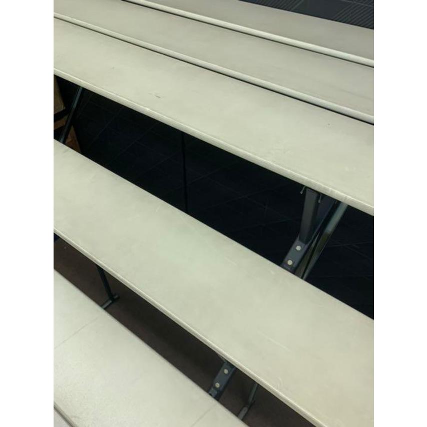 7-40 七段飾り　飾り台　スチール段　台　雛人形 ひな人形用 スチール製雛壇 七段飾り台 - 人形のウエダ