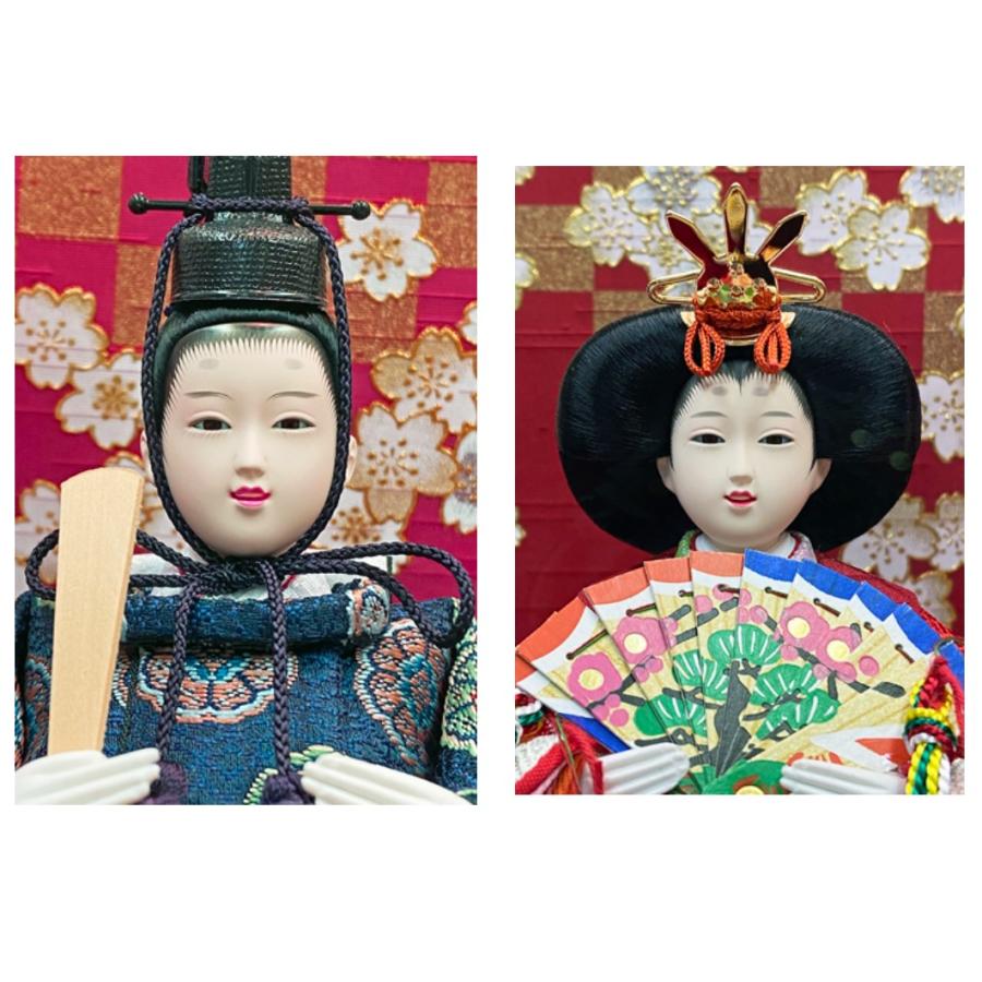 特別奉仕品 芥子親王 赤塗り 花梨ボカシケース入 雛人形 ひな人形 海外土産 特別奉仕品 芥子親王 赤塗り 花梨ボカシケース入 雛人形