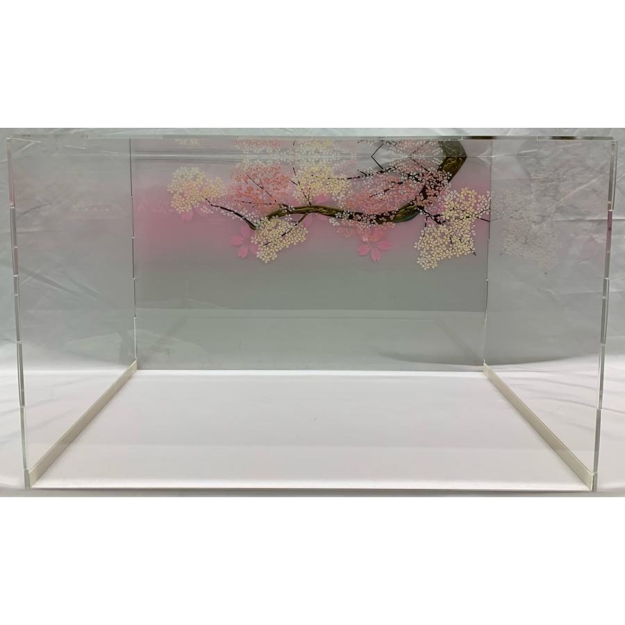 雛人形 飾り道具のみ アクリルカバー 桜/枝付ケースのみ 雛人形 飾り道具のみ アクリルカバー 桜/枝付ケースのみ