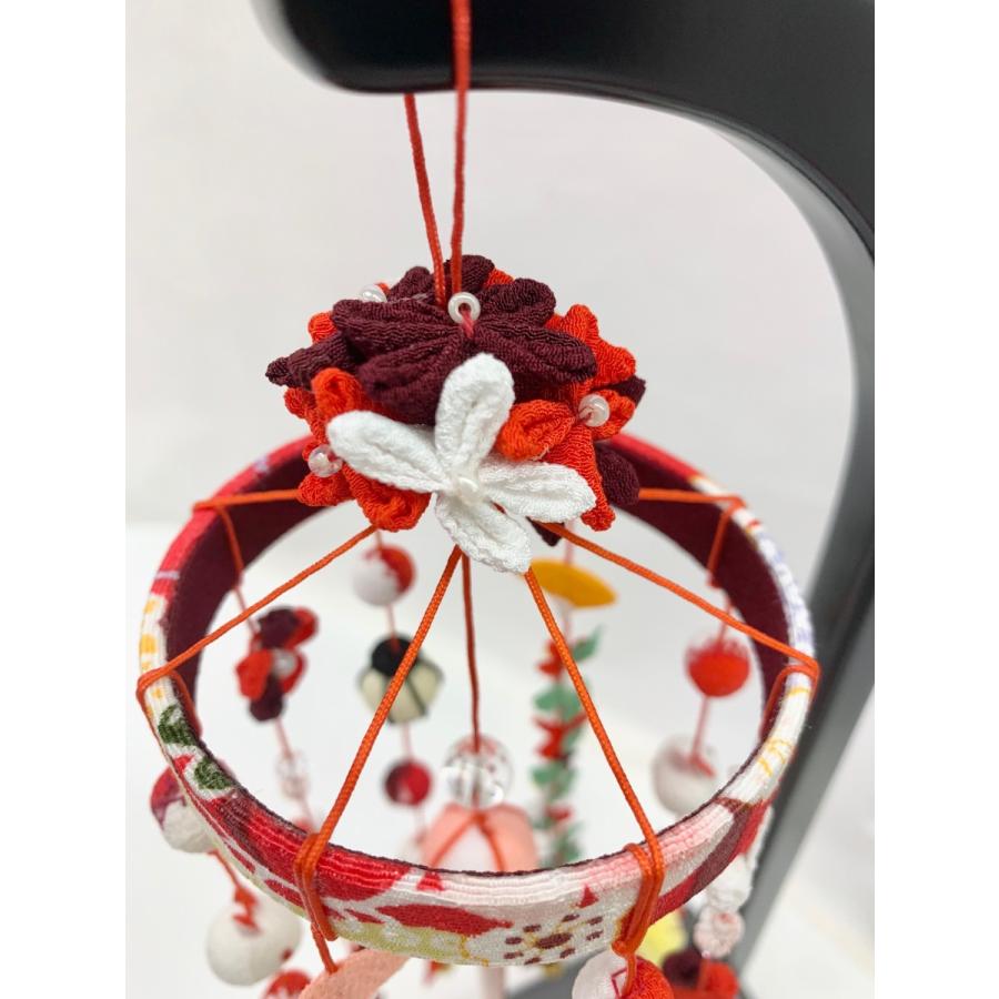 花ひとひら 【画像は赤色ですが、ピンクに変更になります】 黒スタンド