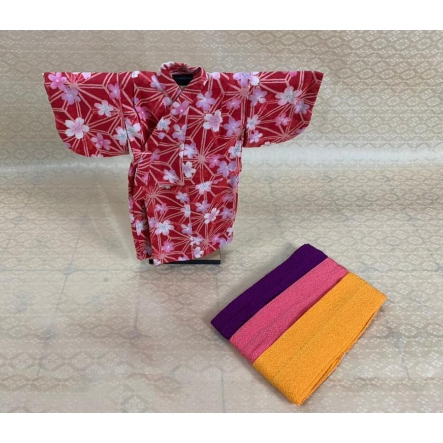 衣桁ミニチュアミニ衣桁雛道具つるし雛市松人形ミニ着物縮緬細工に