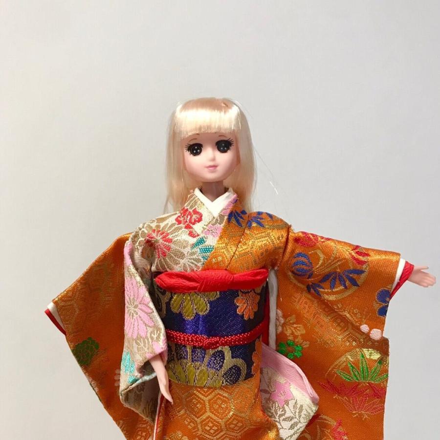 片身替わりのお着物を着たお人形 （ゆきちゃんB） ひな祭り 雛人形