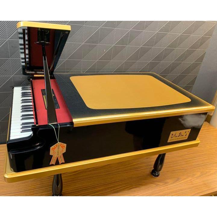 ミニピアノ　ぴあな(展示品処分)　グランドピアノ ひな祭り 雛人形 道具 激レア 楽器　プレゼント お祝い　ギフト　初節句 装飾 イベント インテリア　演奏