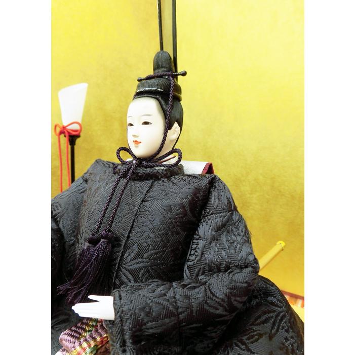 小三五 親王飾り 菊柄 黒色 雛人形 ひな人形 雛祭り 雛飾り ひな飾り 小三五 親王飾り 菊柄 黒色 雛人形 ひな人形 雛祭り 雛飾り ひな飾り