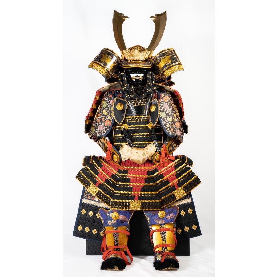 着用鎧 30号 黒赤小桜革威 子供着用鎧のみ 五月人形 お祝い 着用鎧 30号 黒赤小桜革威 子供着用鎧のみ 五月人形 お祝い