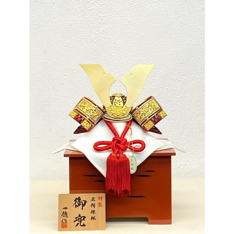 五月人形 兜飾り 端午の節句 化粧箱 【公式通販】