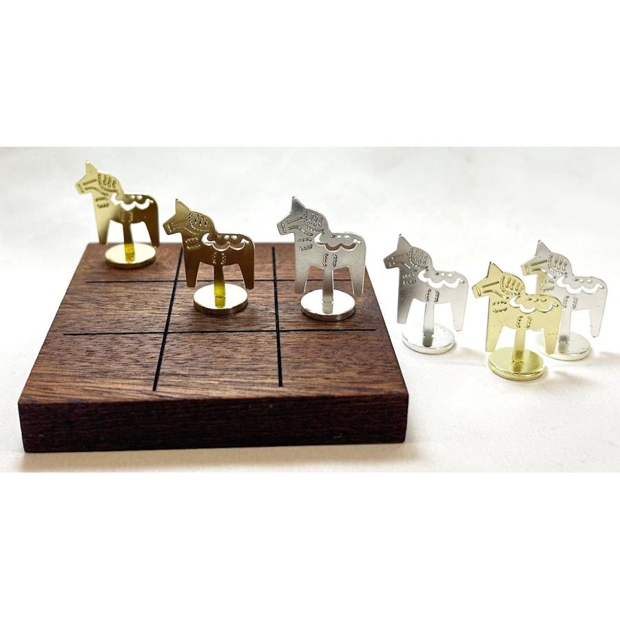 TIC TAC TOE スウェーデン　ゲーム　ダーラナホース　インテリア　北欧 スウェーデン直輸入！ スウェーデン TIC TAC TOE ゲーム