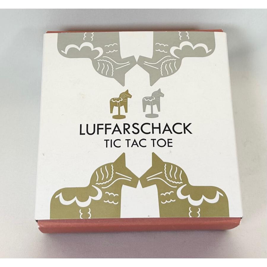 TIC TAC TOE スウェーデン　ゲーム　ダーラナホース　インテリア　北欧 スウェーデン直輸入！ スウェーデン TIC TAC TOE ゲーム
