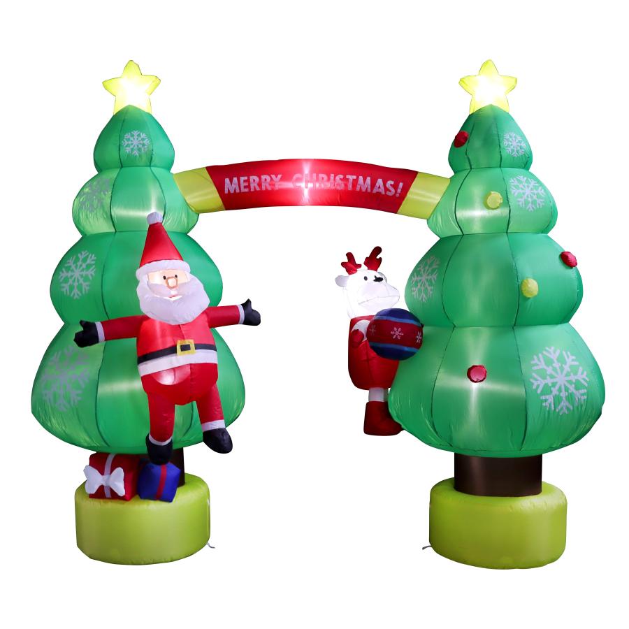エアーディスプレイ アーチ ツリー WG-24503 クリスマス ゲート 門 SNS