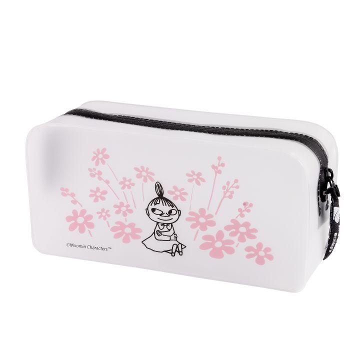 Moomin リトルミィクリアコスメポーチ ペンケース クリア 筆箱 ポーチ 
