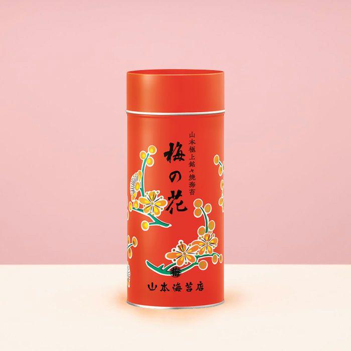 山本海苔店 海苔 ギフト お中元 梅の花 小缶 焼海苔 : 山本海苔店
