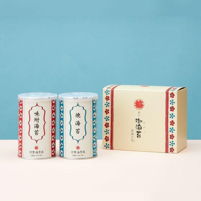 海苔 ギフト 山本海苔店 銘々小缶2缶詰合せ 焼海苔 味附海苔 各1本 Yp1ar 節分 バレンタイン ひな祭り お花見 Yp1ar 山本海苔店 ヤフーショップ 通販 Yahoo ショッピング