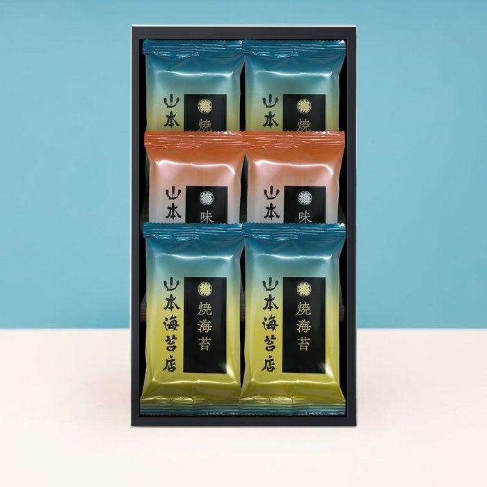 山本海苔店 銘々焼海苔・味附海苔6袋詰合せ : 山本海苔店 ヤフー
