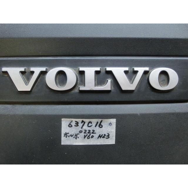 aボルボ V60 エンジン カバー 平成23年 DBA-FB4164T ヘッドカバー 10.7