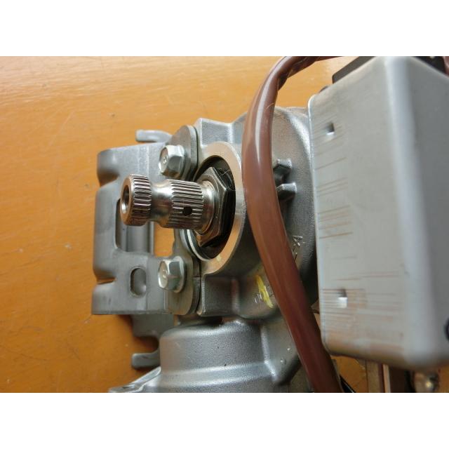 MRワゴン シャフト 平成27年 DBA-MF33S ステアリング モーター 