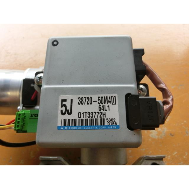 MRワゴン シャフト 平成27年 DBA-MF33S ステアリング モーター 