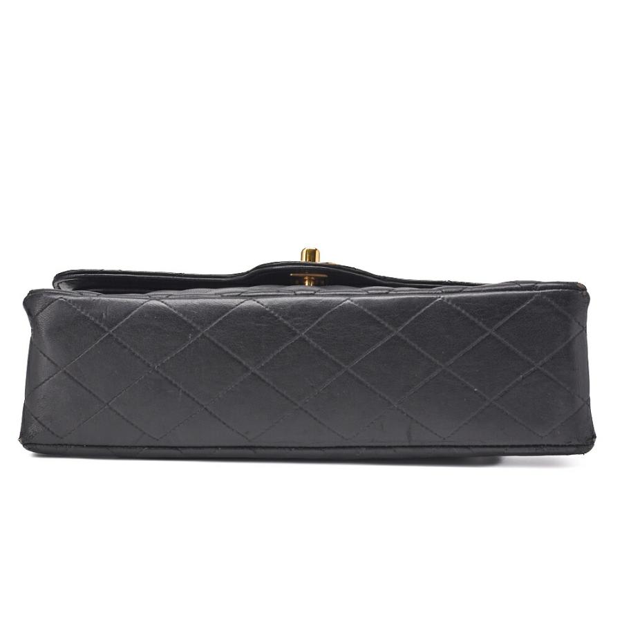 CHANEL シャネル マトラッセ ダブルフラップ チェーンショルダー 