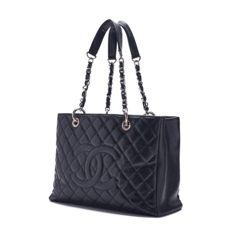 CHANEL シャネル マトラッセ GST チェーントート キャビア CHANEL シャネル マトラッセ GST チェーントート キャビア