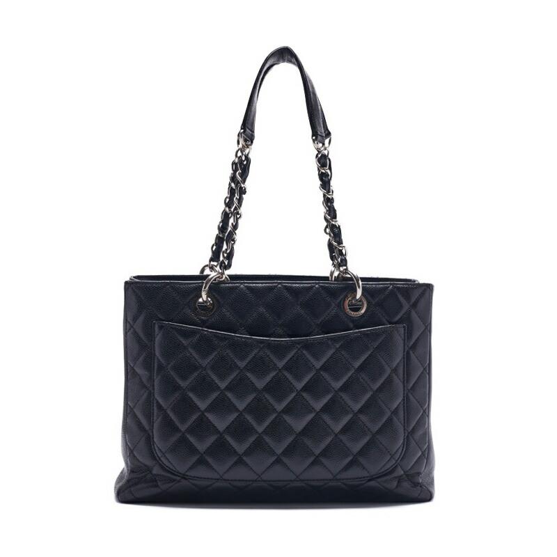 CHANEL シャネル マトラッセ GST チェーントート キャビア CHANEL シャネル マトラッセ GST チェーントート キャビア