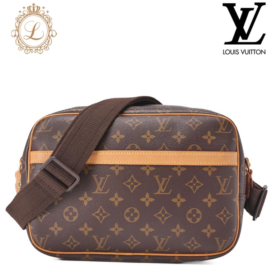 LOUIS VUITTON ルイヴィトン モノグラム リポーターPM ショルダー