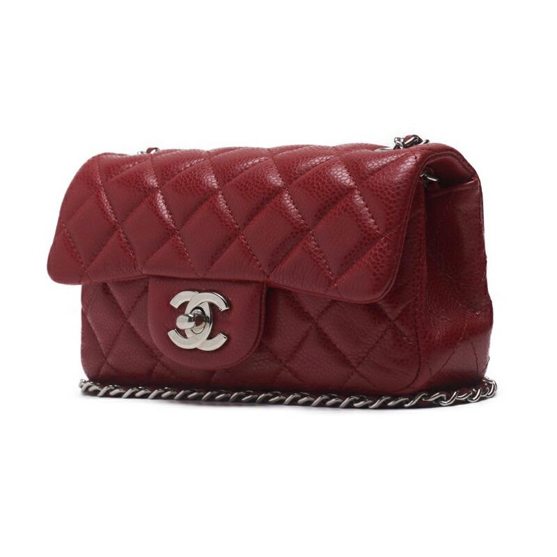 CHANEL シャネル ミニマトラッセ チェーンショルダー キャビア CHANEL シャネル ミニマトラッセ チェーンショルダー キャビア