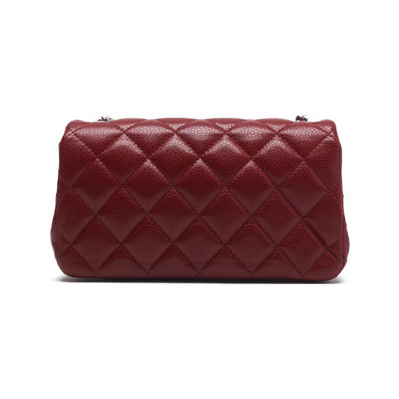 CHANEL シャネル ミニマトラッセ チェーンショルダー キャビア CHANEL シャネル ミニマトラッセ チェーンショルダー キャビア