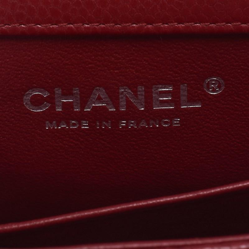 CHANEL シャネル ミニマトラッセ チェーンショルダー キャビア CHANEL シャネル ミニマトラッセ チェーンショルダー キャビア