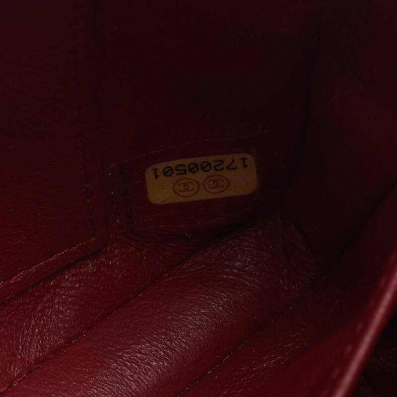 CHANEL シャネル ミニマトラッセ チェーンショルダー キャビア CHANEL シャネル ミニマトラッセ チェーンショルダー キャビア