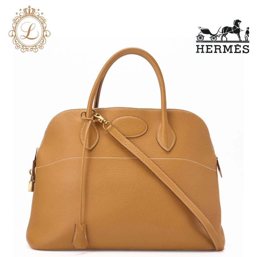 HERMES エルメス ボリード35 ハンドバッグ ショルダーバッグ 
