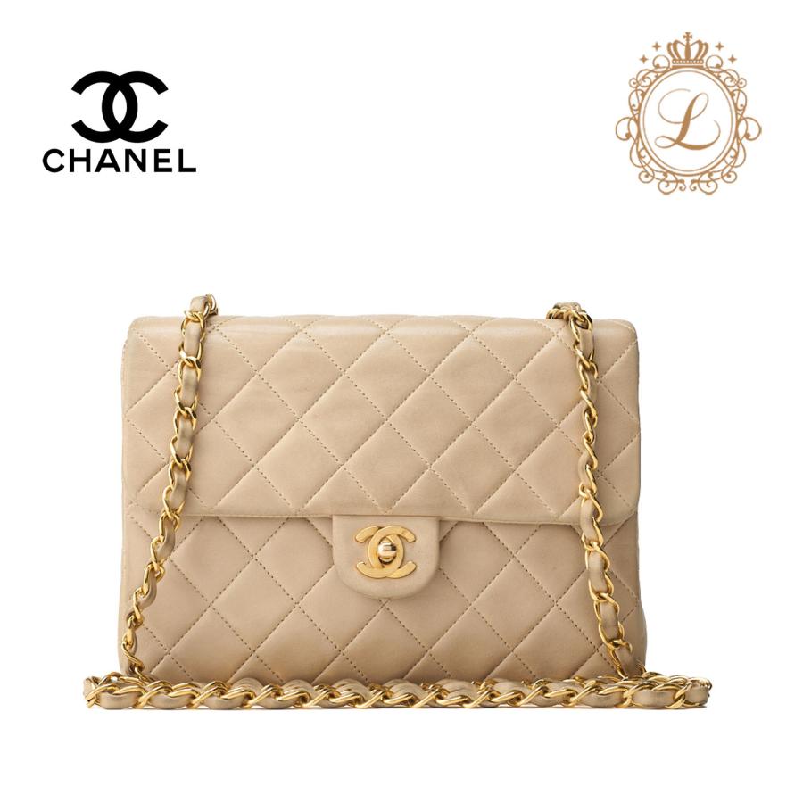 CHANEL シャネル ショルダーバッグ マトラッセ 20 ラムスキン CHANEL シャネル ショルダーバッグ マトラッセ 20 ラムスキン