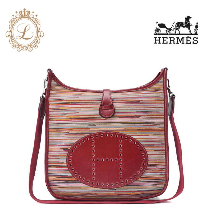 HERMES エルメス エブリンPM ショルダーバッグ ヴィブラート マルチ  