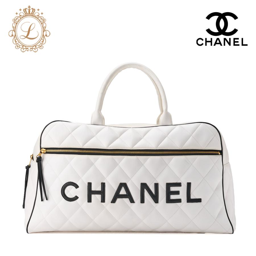 CHANEL シャネル ハンドバッグ ボストンバッグ カーフスキン