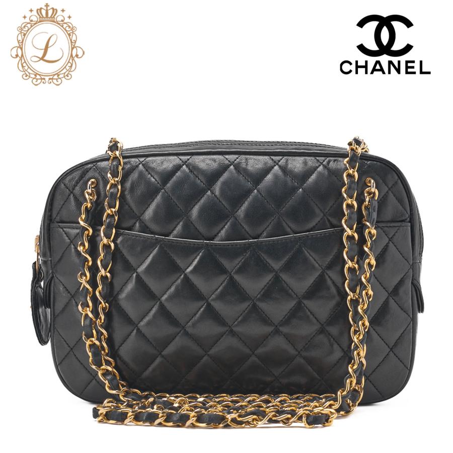 CHANEL シャネル マトラッセ チェーンショルダーバッグ ココチャーム付