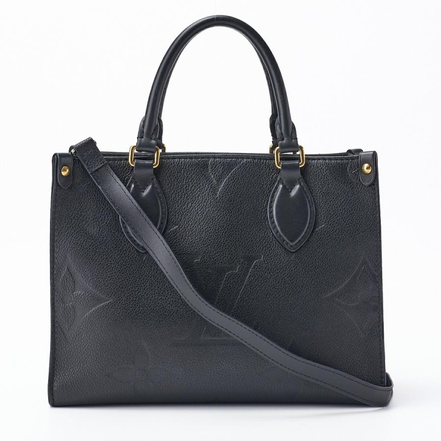 LOUIS VUITTON ルイヴィトン モノグラム オンザゴーPM 2WAYトート